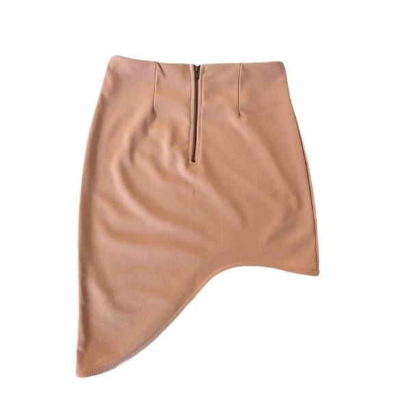 COCO & Yves Asymmetrical Skirt - Picture 2 of 8